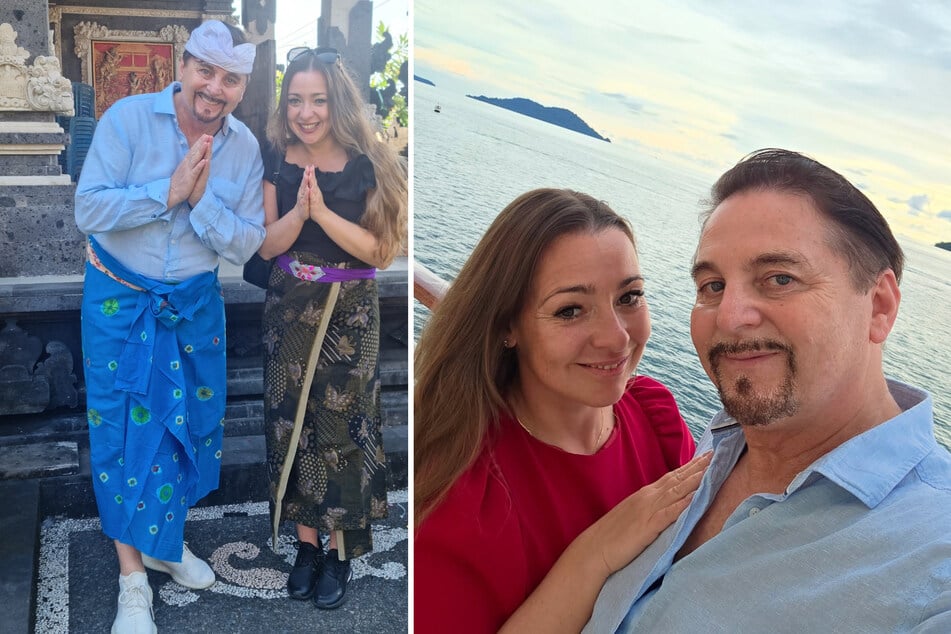 Uwe Herrmann (62) und seine Susann (35) sind seit mehr als zwei Jahren ein glückliches Paar.