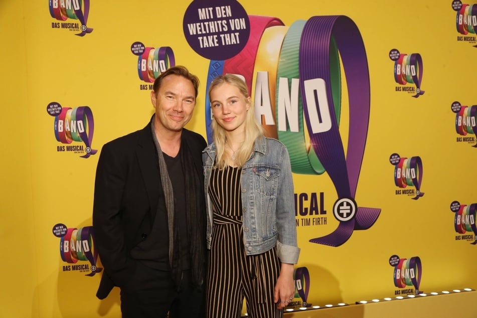 Louise Sophie Arnold tritt in die Fußstapfen ihres Vaters Thomas Arnold (54).