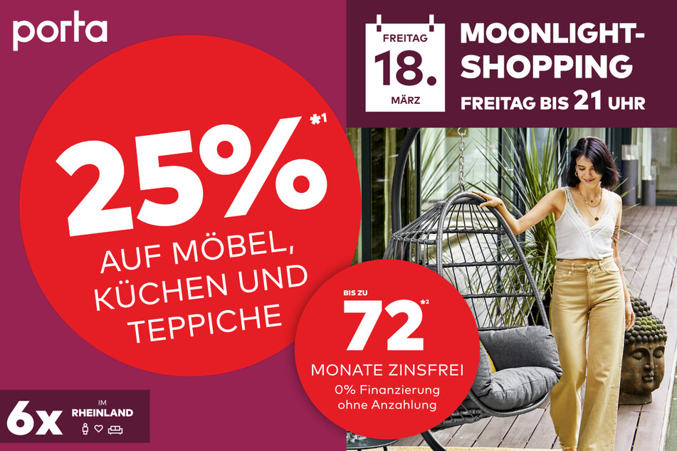 Der Rabatt ist ab sofort und bis zum 18.03.2022 gültig!