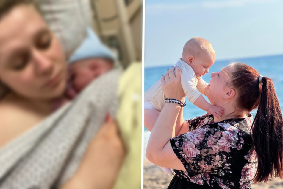 Lavinia Wollny zeigt nach Geburt erstmals ihren Sohn und verrät süßen Namen!