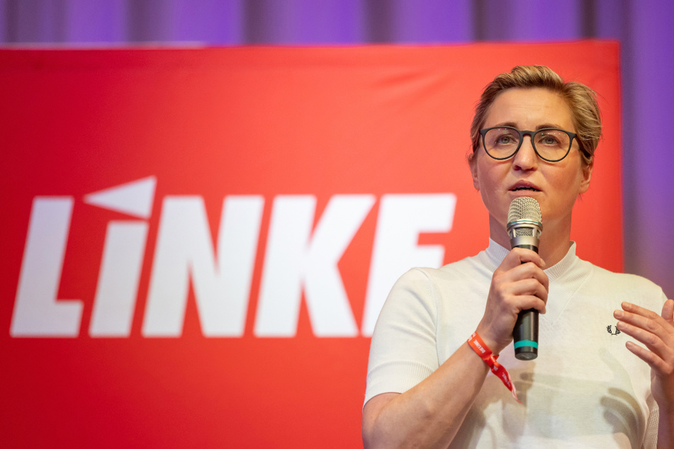 Hennig-Wellsow führt Linke Thüringen bei Bundestagswahl an und will "radikalen Einstieg"