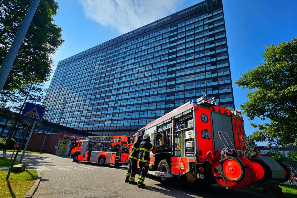 Hamburg: Feueralarm am AK Altona! Polizei nimmt mutmaßliche Brandstifterin fest