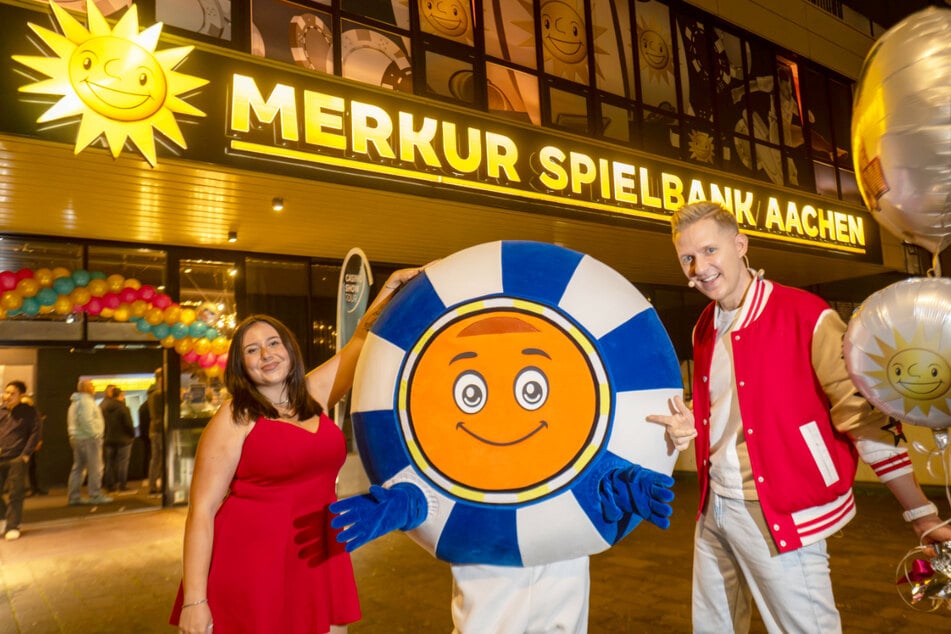 Die Merkur Spielbank Aachen ist Deutschlands einzige Spielbank in einem Fußballstadion.