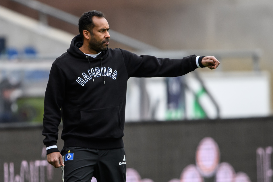 HSV-Coach Daniel Thioune (46) resümierte, dass seine Mannschaft nach dem 3:0 "verdammt viel falsch gemacht hat".