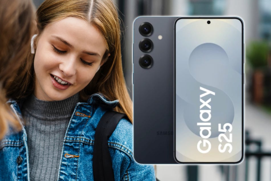 Blau verkauft Samsungs Klassiker Galaxy S25 kurzzeitig für 1 Euro