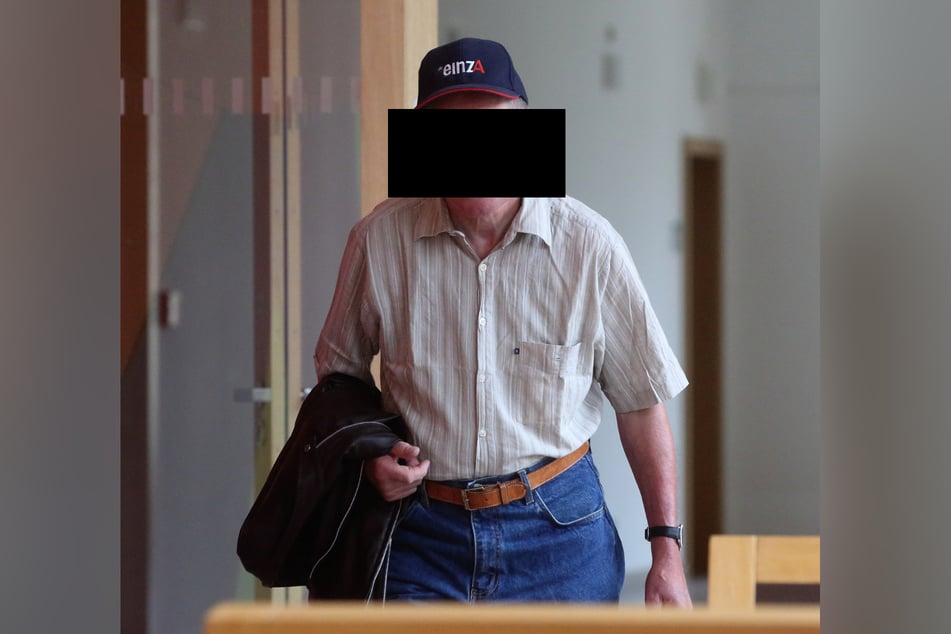 Uwe R. (65) wurde vom Amtsgericht verurteilt.