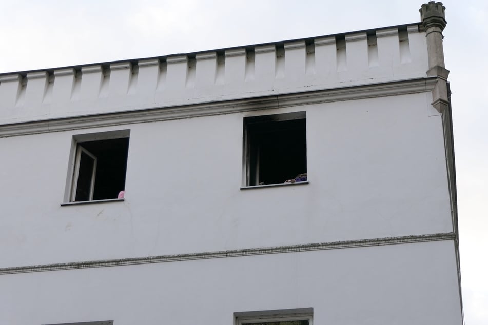 Das Feuer brach im zweiten Obergeschoss aus.