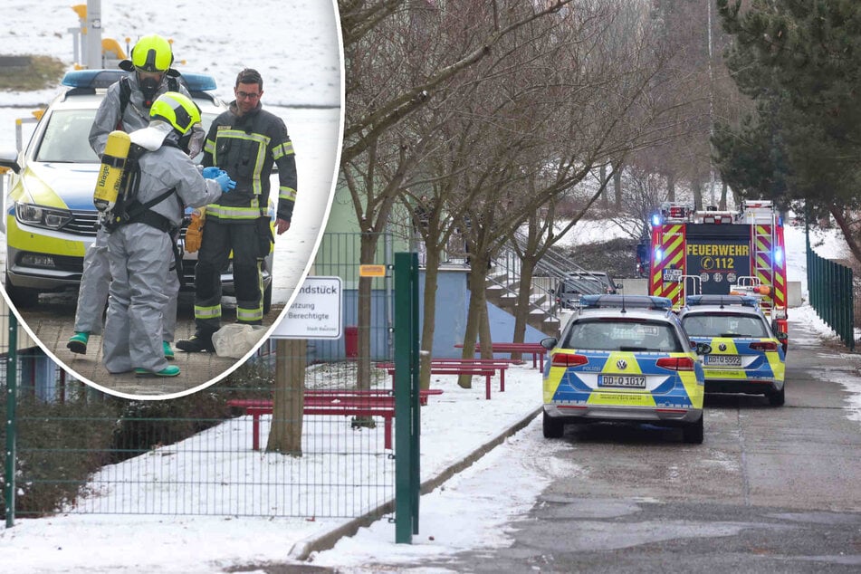 "Substanz" in Schultoilette versprüht: Mehrere Kinder mit Atembeschwerden!