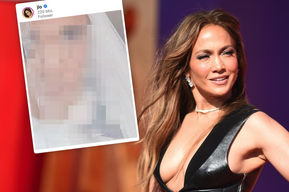 Jennifer Lopez gewährt ersten Blick auf ihre Hochzeitsfotos!