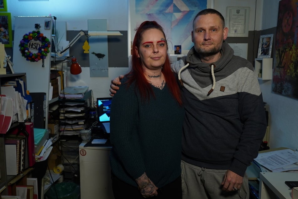 Nadine (37) und Ronny beziehen seit Jahren Bürgergeld.