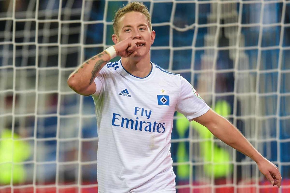 Fünf Jahre stand Lewis Holtby (30) beim Hamburger SV unter Vertrag. Nun könnte er zu einem Liga-Konkurrenten wechseln. (Archivbild)
