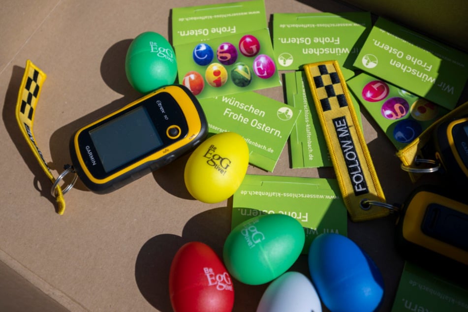 Eine Schatzsuche mit GPS erwartet Euch am Wasserschloss. (Archivbild)