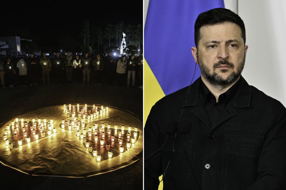 Zelensky accuses Russia of "nuclear terrorism" on Chernobyl anniversary