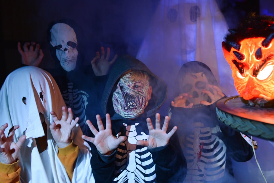 Für die Kita-Kinder war die Halloween-Party nach dem Schrecken vorbei. (Symbolbild)