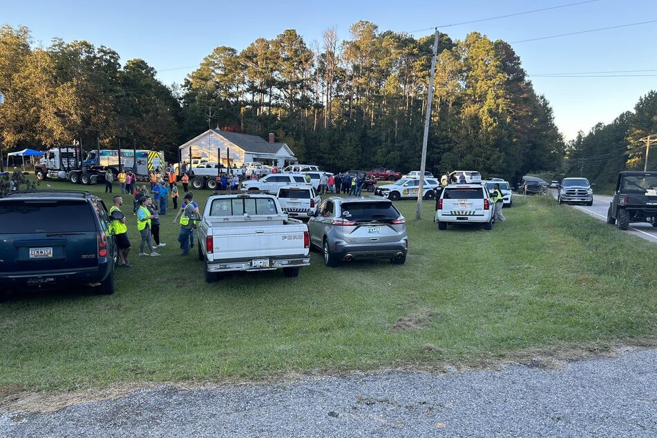 Die Polizei des Newberry County in South Carolina startete mit einem Großaufgebot an Hilfskräften die Suche nach der vermissten Zweijährigen
