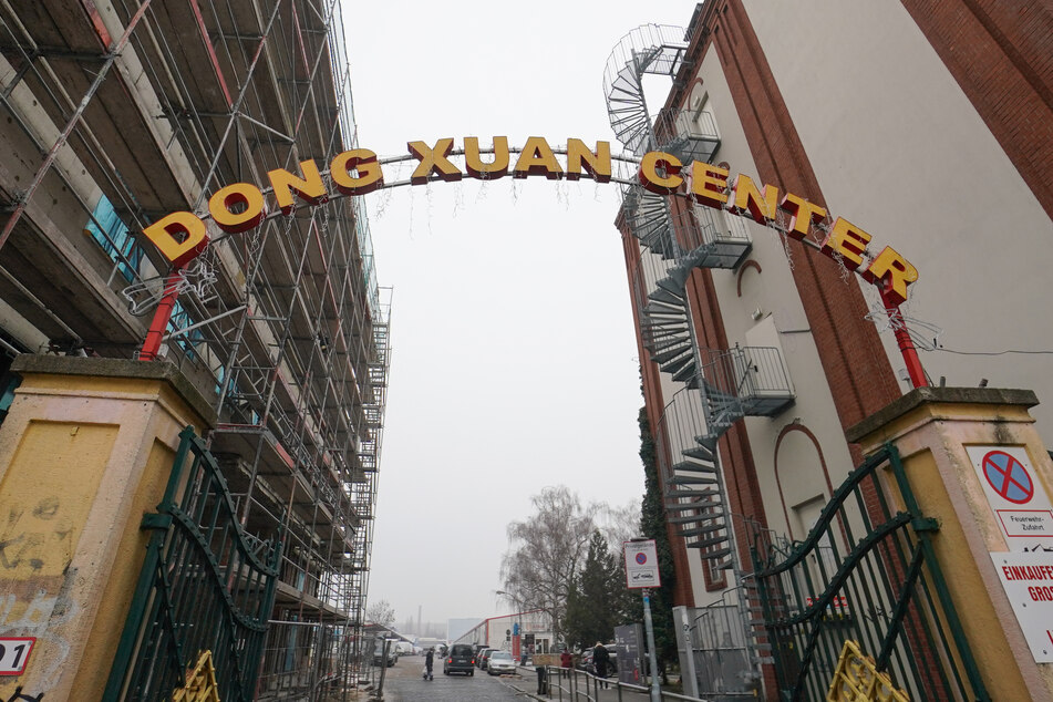 Die Polizei nimmt das Berliner Dong Xuan Center in Bezug auf Schleuserkriminalität genauer unter die Lupe.