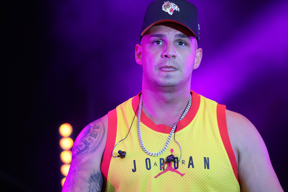 Sänger Pietro Lombardi (28) bei einem Konzert im August 2020.