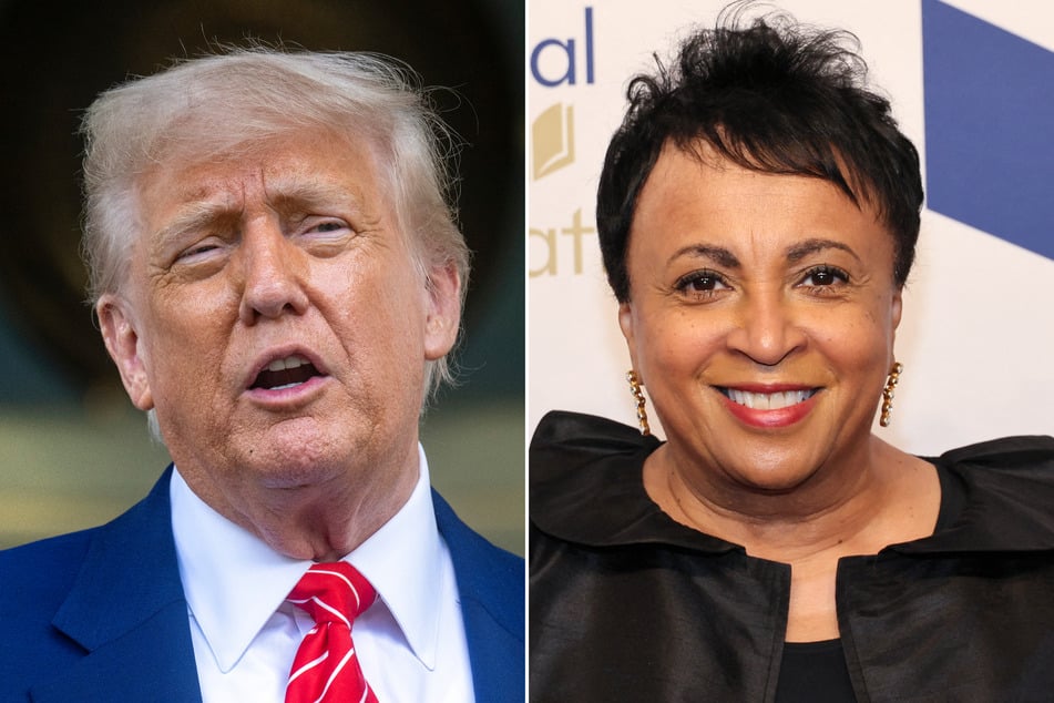 President Donald Trump has fired the country's top librarian, a senator said, cutting short the term of the only woman and first African American to take on the role.