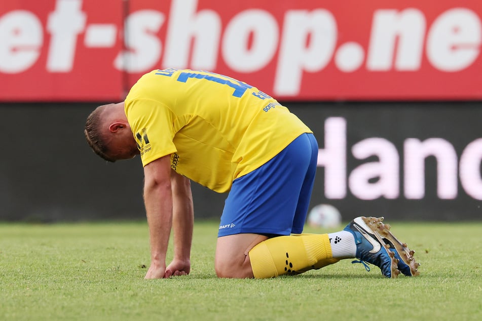 Mit Lok Leipzig verpasste Elsner vor ein paar Wochen den Sprung in die 3. Liga.