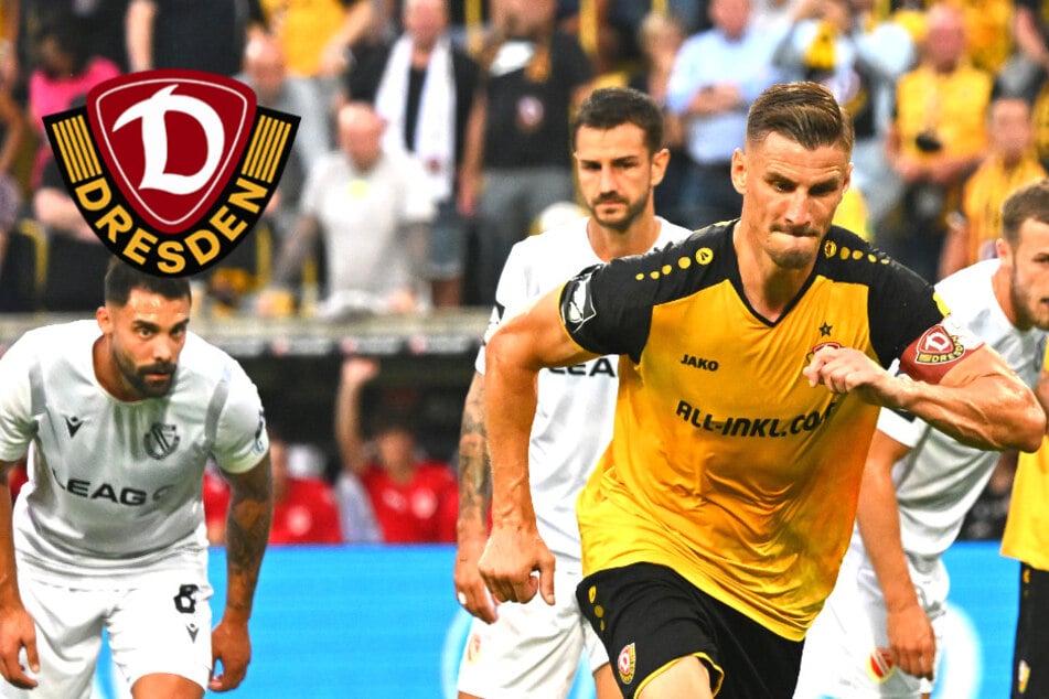 Vorsaison noch im Kopf: Das verspricht Dynamo-Kapitän Kutschke den eigenen Fans!