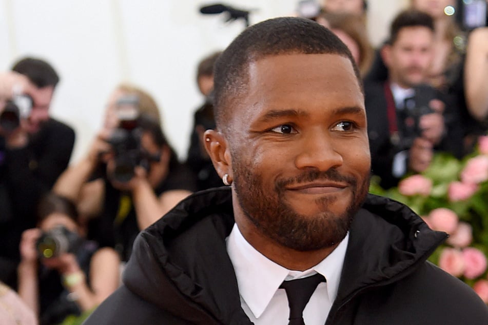 Frank Ocean shocked fans and followers with his promiscuous post to promote his ball bling Sunday.