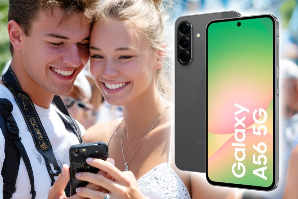 Samsung Galaxy A56 5G mit 150 Euro Bonus und 100 GB Flat nur 29,99 Euro im Monat