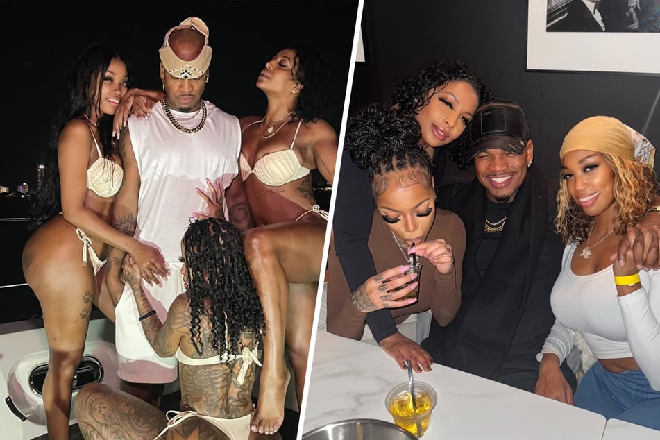 "So Sick"-Sänger nach "sehr hässlicher Scheidung" in Beziehung mit drei Frauen