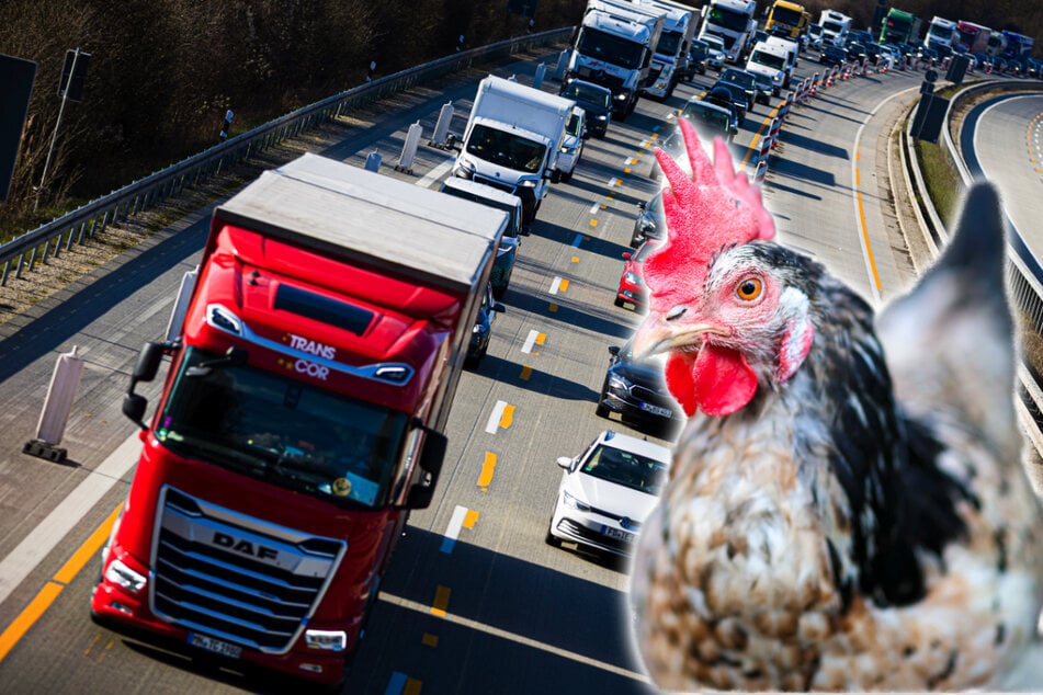 Unfall A7: Sperrung auf der A7: Das ist der Grund