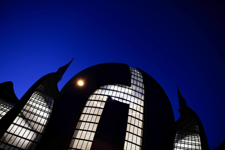 Im Kölner Viertel Ehrenfeld steht die Ditib Zentralmoschee.