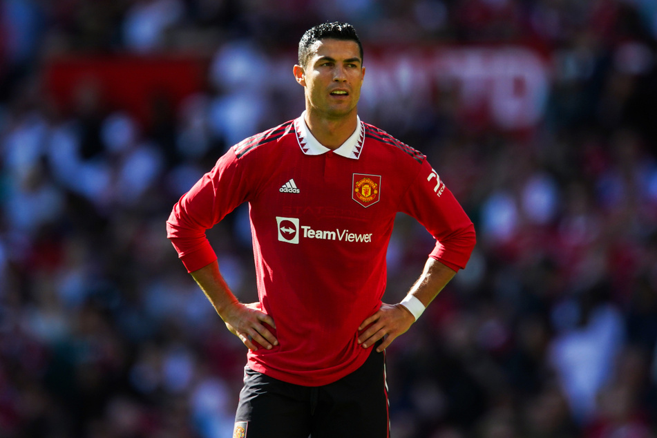 Cristiano Ronaldo (37) ist bei Manchester United momentan nur Einwechselspieler.