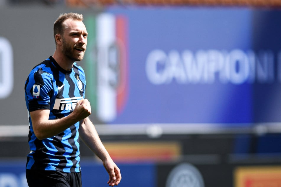 Christian Eriksen (29) darf laut der italienischen Statuten nicht mit einem ICD-Defibrillator spielen. Auch deshalb wird Inter Mailand wohl Ersatz verpflichtet haben.