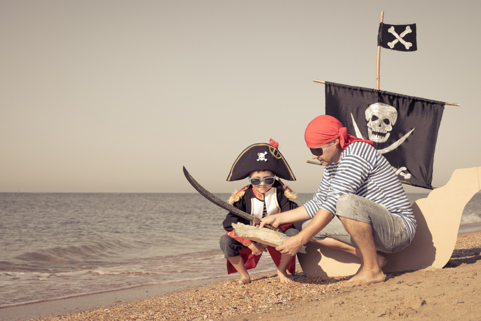 Im Stauseebad Cossebaude treiben Piraten ihr Unwesen. (Symbolbild)