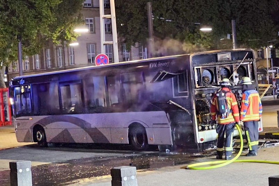 Das Fahrzeug ist nicht mehr fahrbereit.