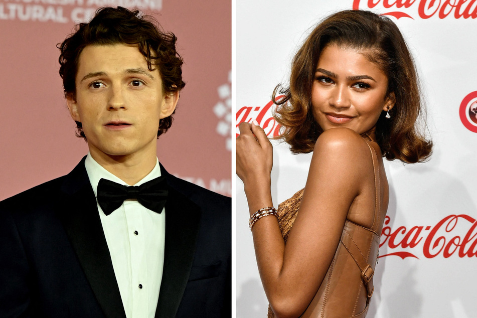 Zendaya and Tom Holland took part in a charity event in Oakland on Friday.