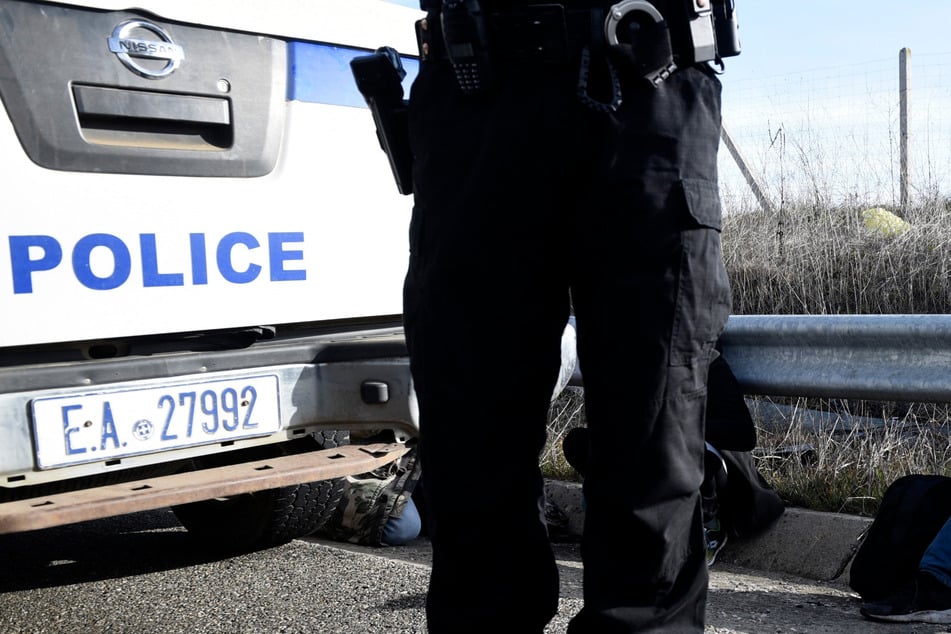 Polizei im Einsatz: Am Wochenende ist es auf der Urlaubsinsel Kreta zu einer blutigen Auseinandersetzung gekommen. (Symbolfoto)