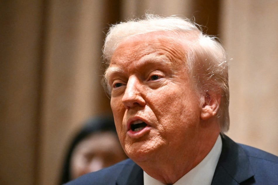 Trump brands tariff critics "Panicans" as markets plummet: "Don't be stupid!"