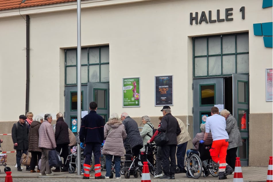 ... und haben weitere Dresdner in Sicherheit gebracht.