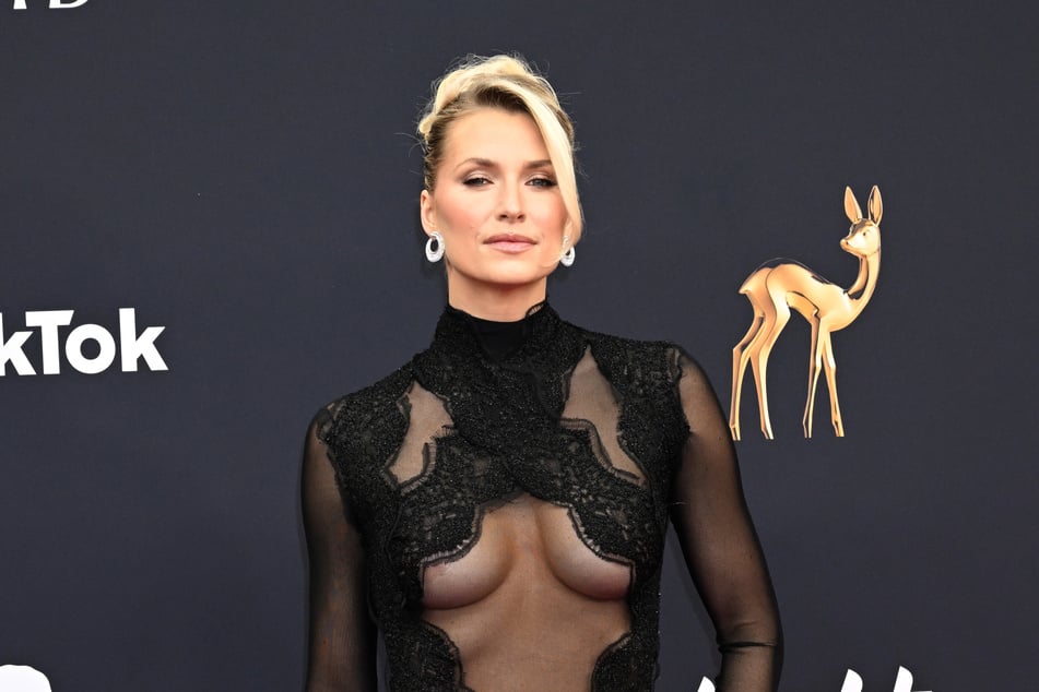 Lena Gercke (37) war wohl der Hingucker des Abends.