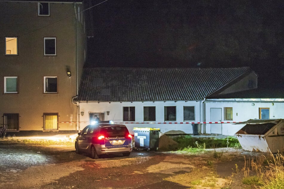 Die Polizei ermittelt zur Brandursache.