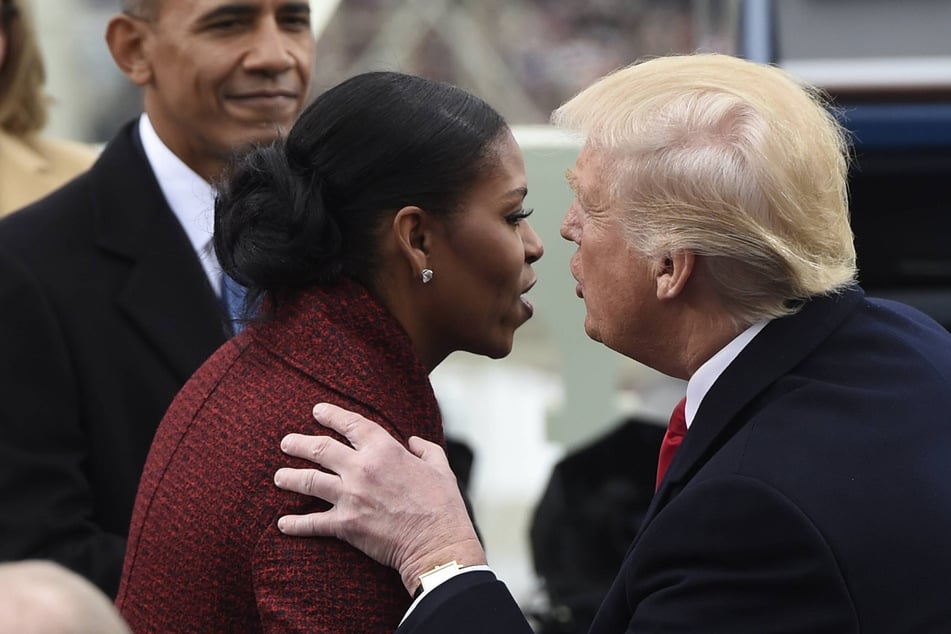Former Michelle Obama and President Donald Trump came top of their respective poll categories.