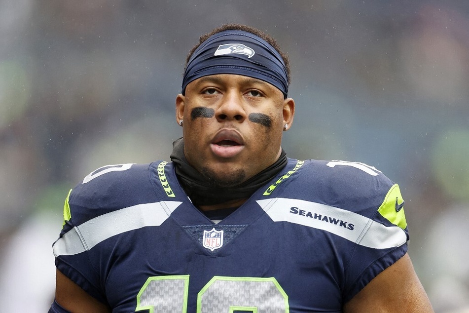 Uchenna Nwosu will be returning to the Seattle Seahawks on a three-year, $59-million extension.