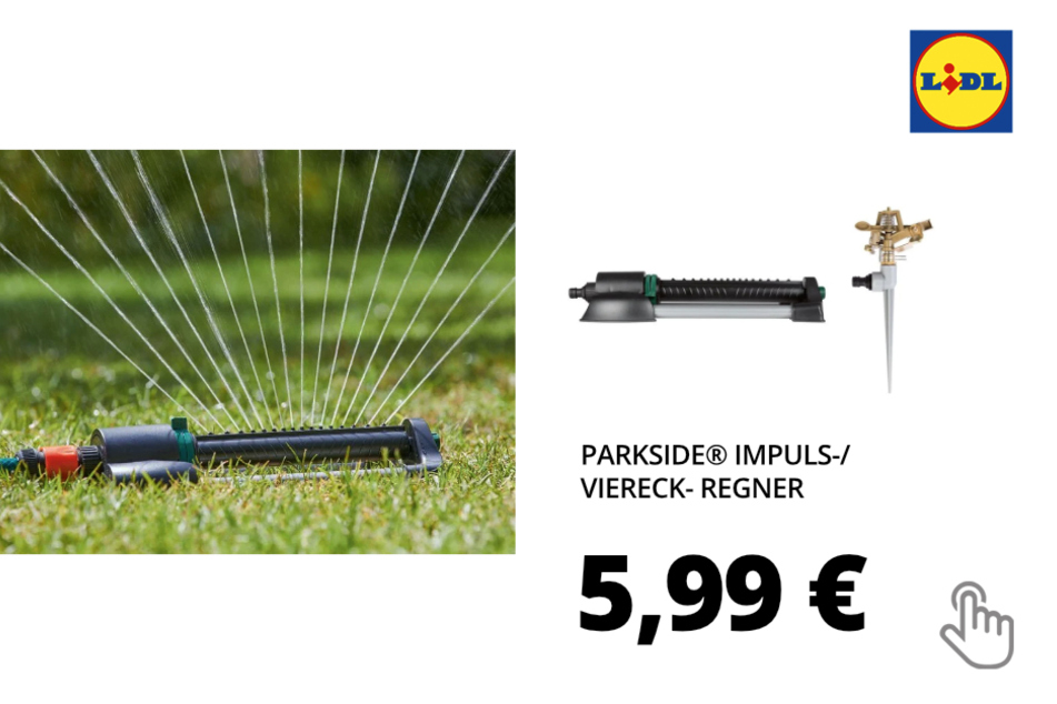 Impuls- / Viereck- Regner