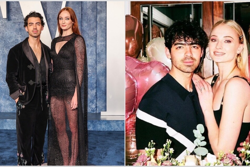 Joe Jonas (l.) and Sophie Turner are reportedly having marital woes.