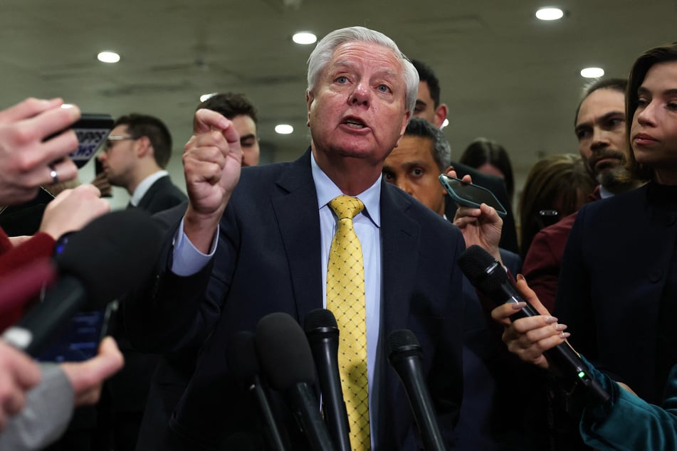 South Carolina Lindsey Graham called on the US to escalate its war against Iran.