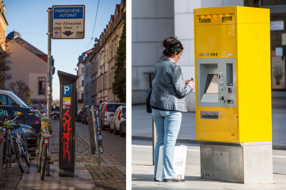 Sowohl beim Fahren mit Bus und Bahn, als auch beim Parken sollen die Dresdner nach Vorstellung der Stadt künftig deutlich tiefer in die Tasche greifen.
