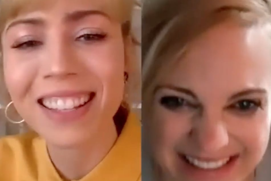 Jennette McCurdy (l.) and Anna Faris discussed the downside of the acting industry in the latest podcast of Empty Inside.
