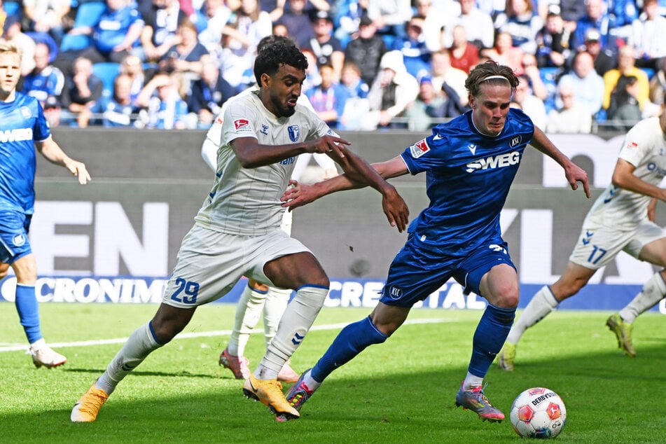 Das Hinspiel verlor der 1. FC Magdeburg auswärts mit 0:1.
