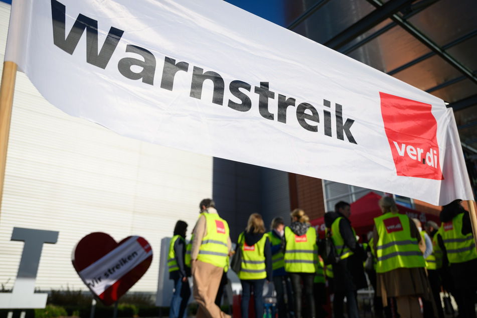 Frust am Leipziger Airport: Mehrere Flüge wegen Warnstreik gestrichen