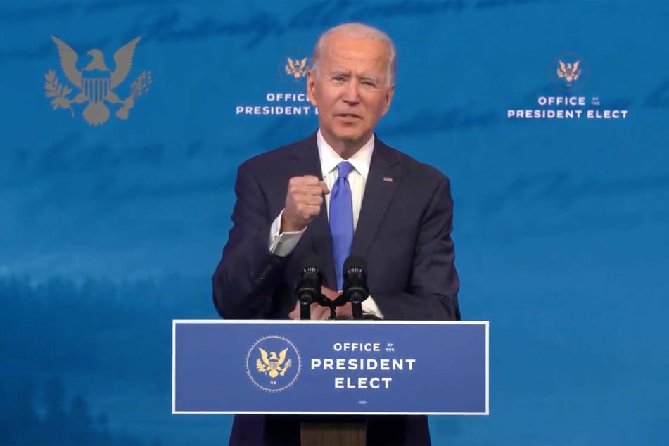 Electoral College voting confirms Biden's election victory