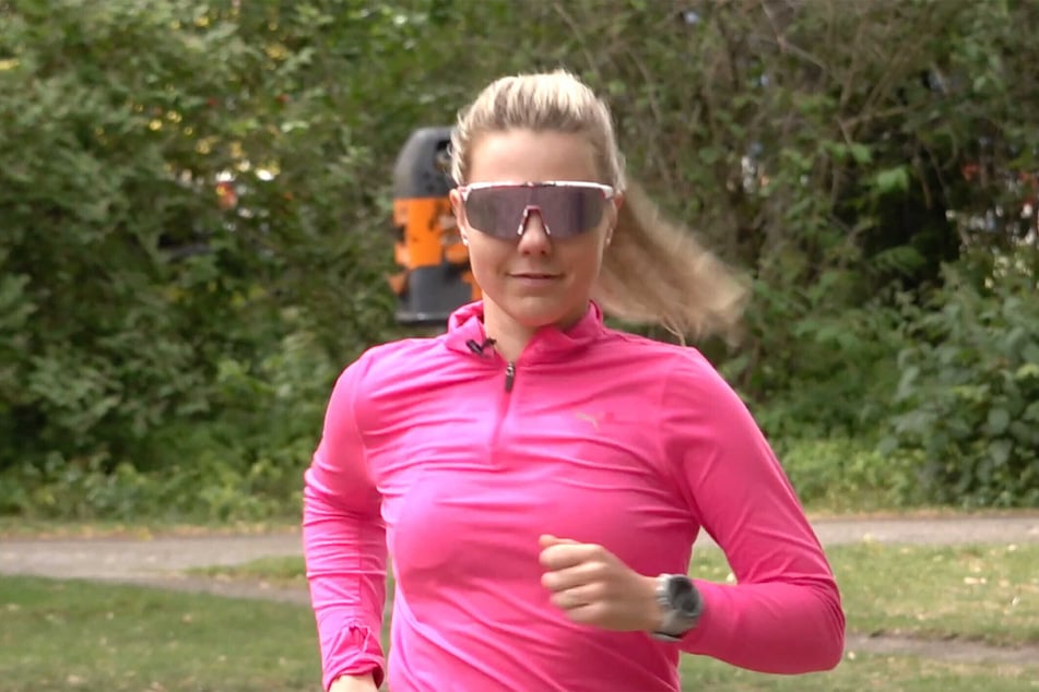 Chemnitz: 495 Marathons in 495 Tagen: Diese Läuferin macht am Sonntag halt in Chemnitz